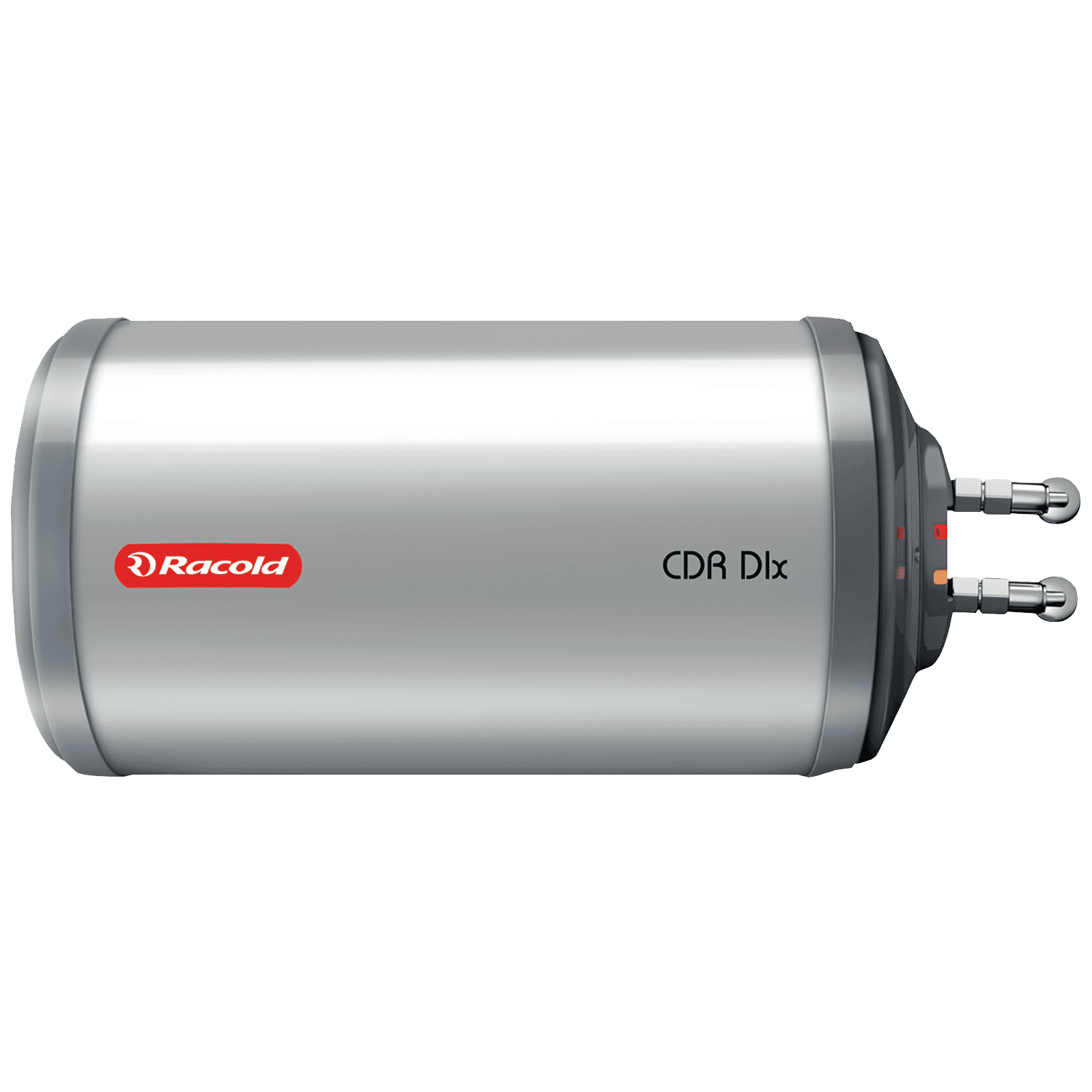 Racold CDR DLX 10 Litre 3 Star Horizontal Storage Geyser with Titanium Plus Technology (White & Grey Dome)