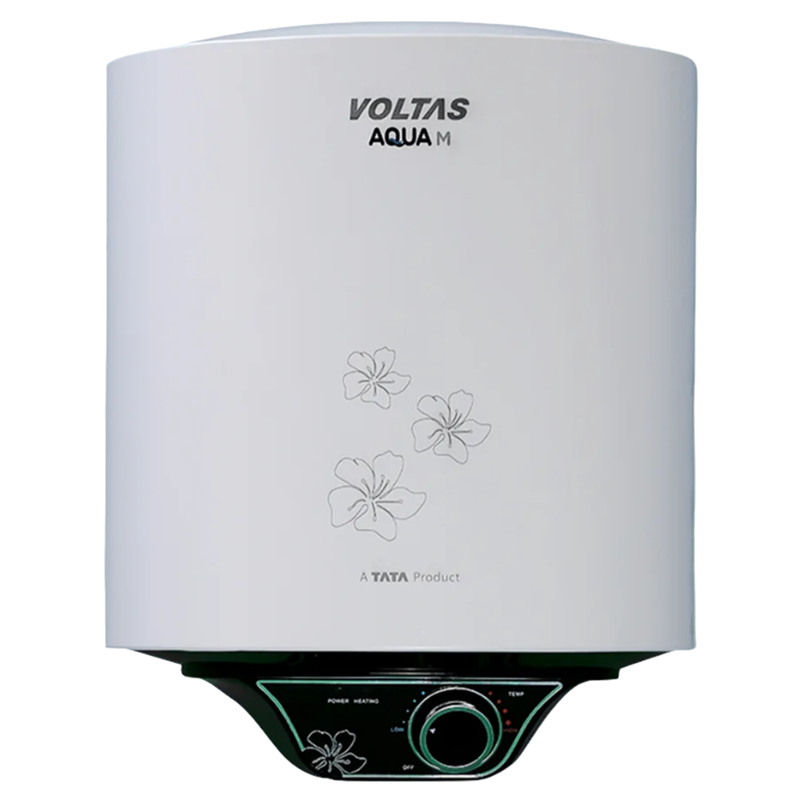 VOLTAS Aqua M 25 Litre 5 Star Vertical Storage Geyser with Quartzline Coating (Grey)