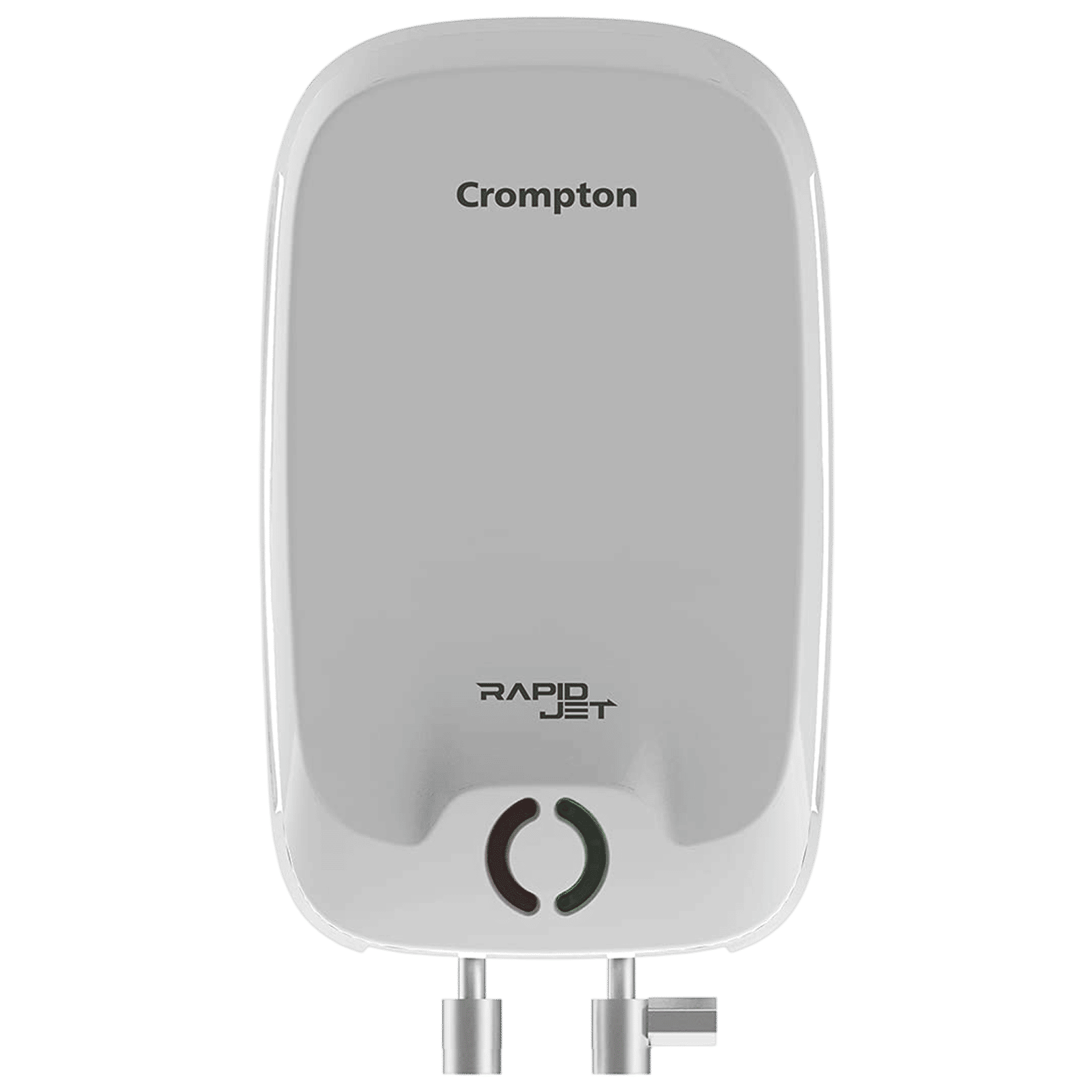 Crompton Rapid Jet 3 Litre 5 Star Vertical Instant Geyser with Rapid Heating Technology (White)
