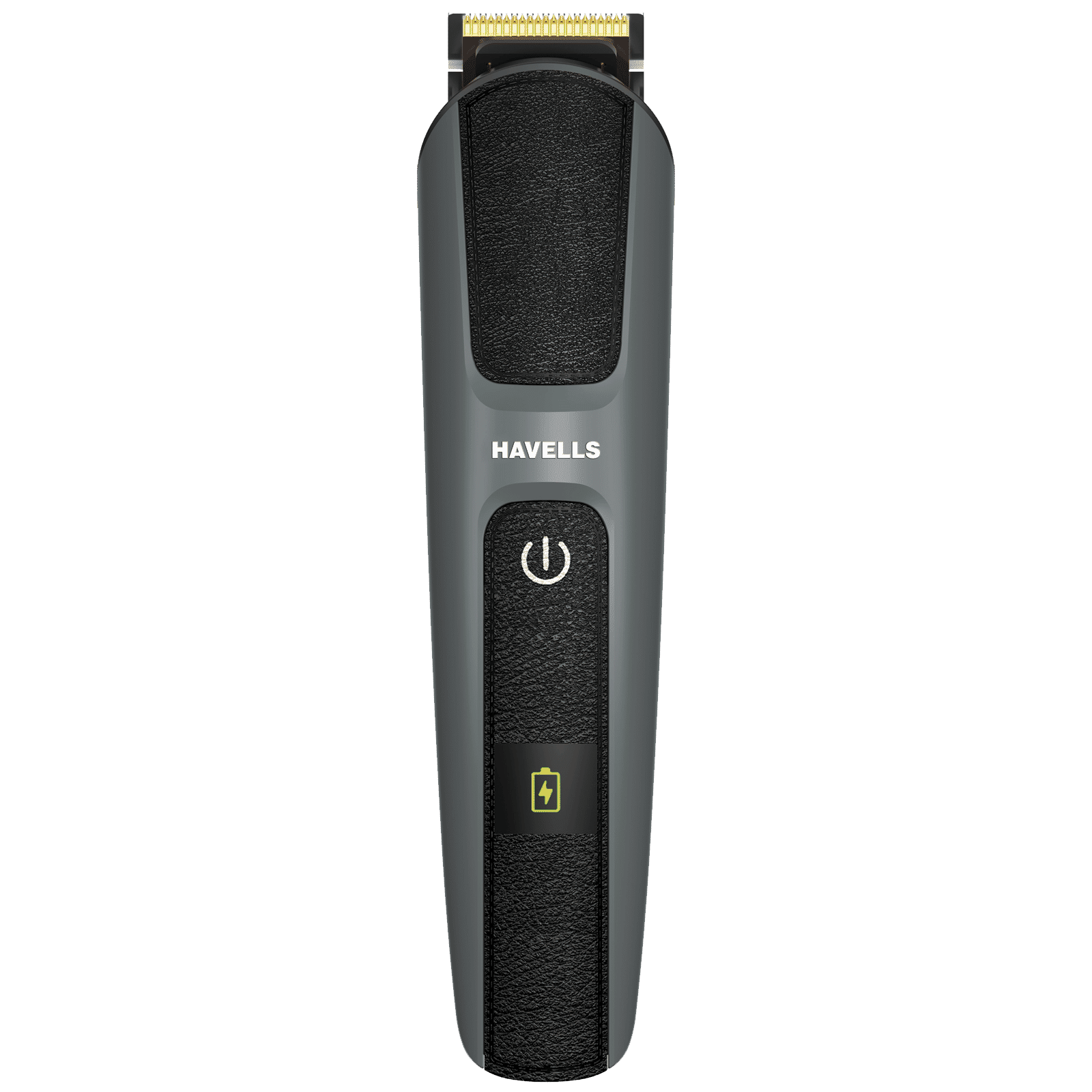 HAVELLS BT8700 Rechargeable Cordless Wet and Dry Trimmer for Beard for Men (IPX7 120mins Runtime, Titanium Blades, Grey)