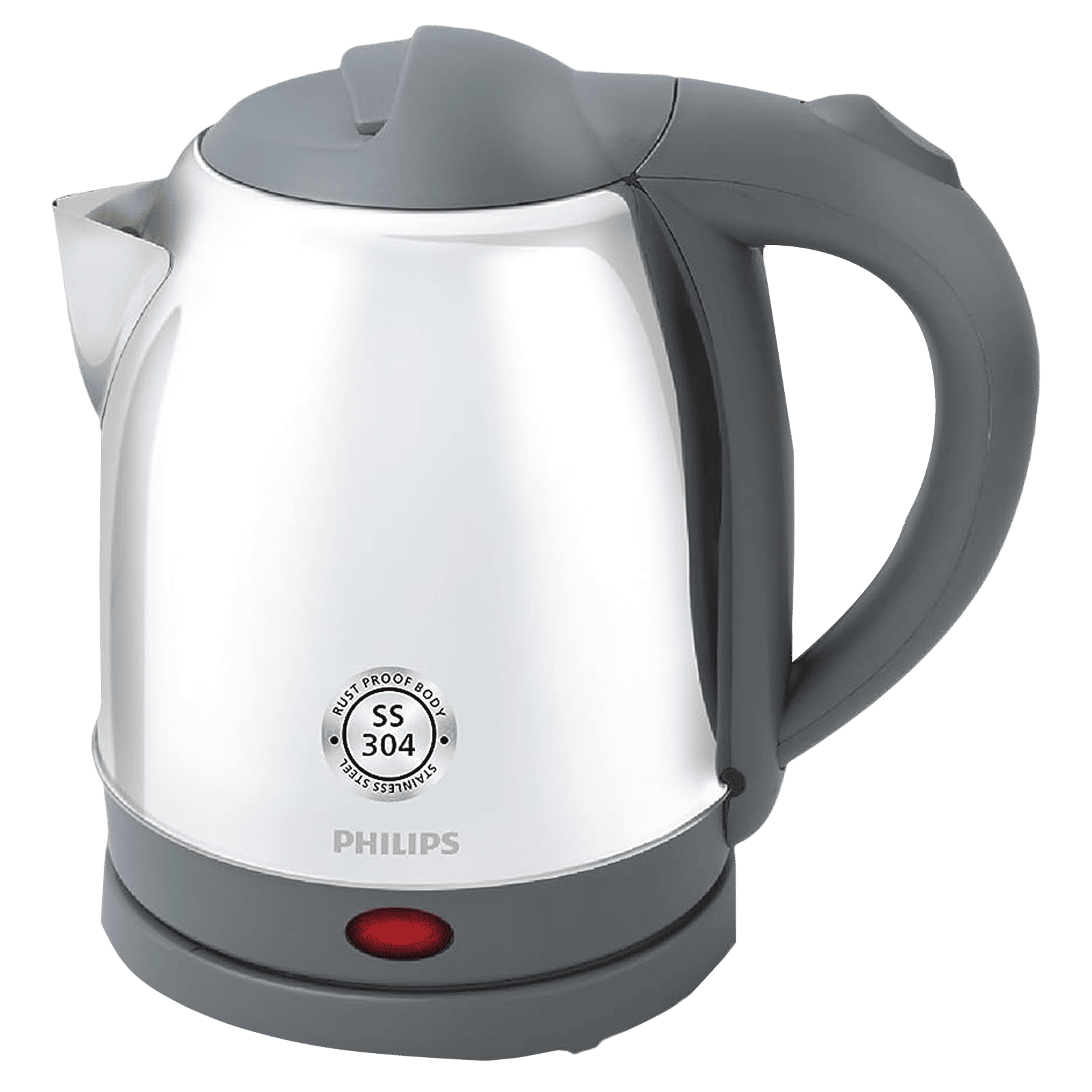 PHILIPS HD9363/02 1300 Watt 1.2 Litre Electric Kettle with Triple Safe Auto Cut Off (Grey)