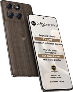 MOTOROLA Edge 60 Pro (256 GB Storage, 8 GB RAM) Online at Best Price On Flipkart.com