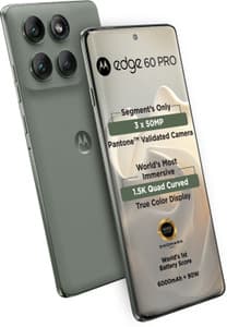MOTOROLA Edge 60 Pro (256 GB Storage, 8 GB RAM) Online at Best Price On Flipkart.com