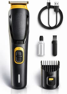 Misuhrobir Trimmer Men Fully Waterproof Trimmer 90 min  Runtime 5 Length Settings Price in India - Buy Misuhrobir Trimmer Men Fully Waterproof Trimmer 90 min  Runtime 5 Length Settings online at Flipkart.com