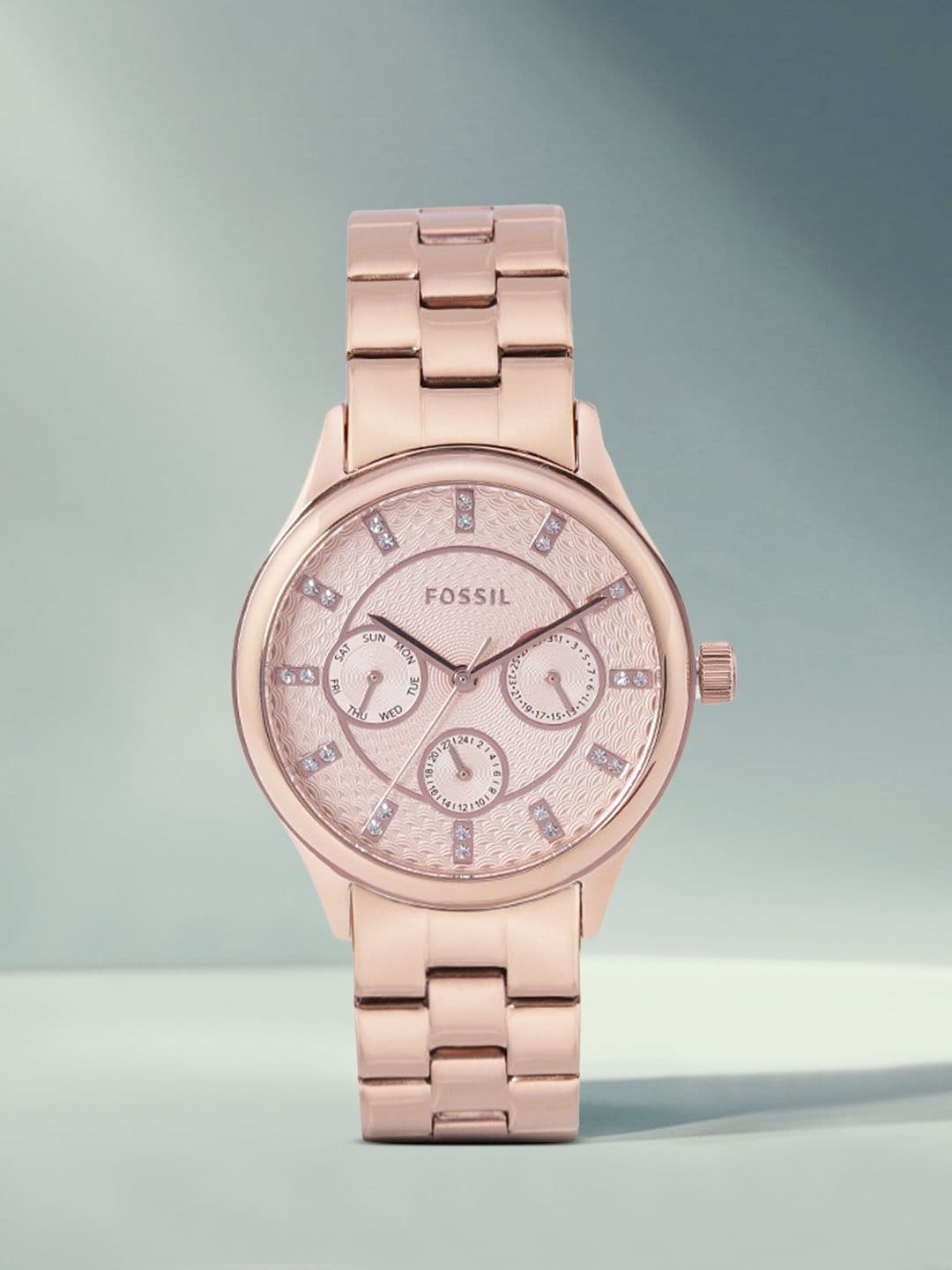 Fossil Fossil MODERN SOP Women Rose Gold Analogue Watch BQ1561