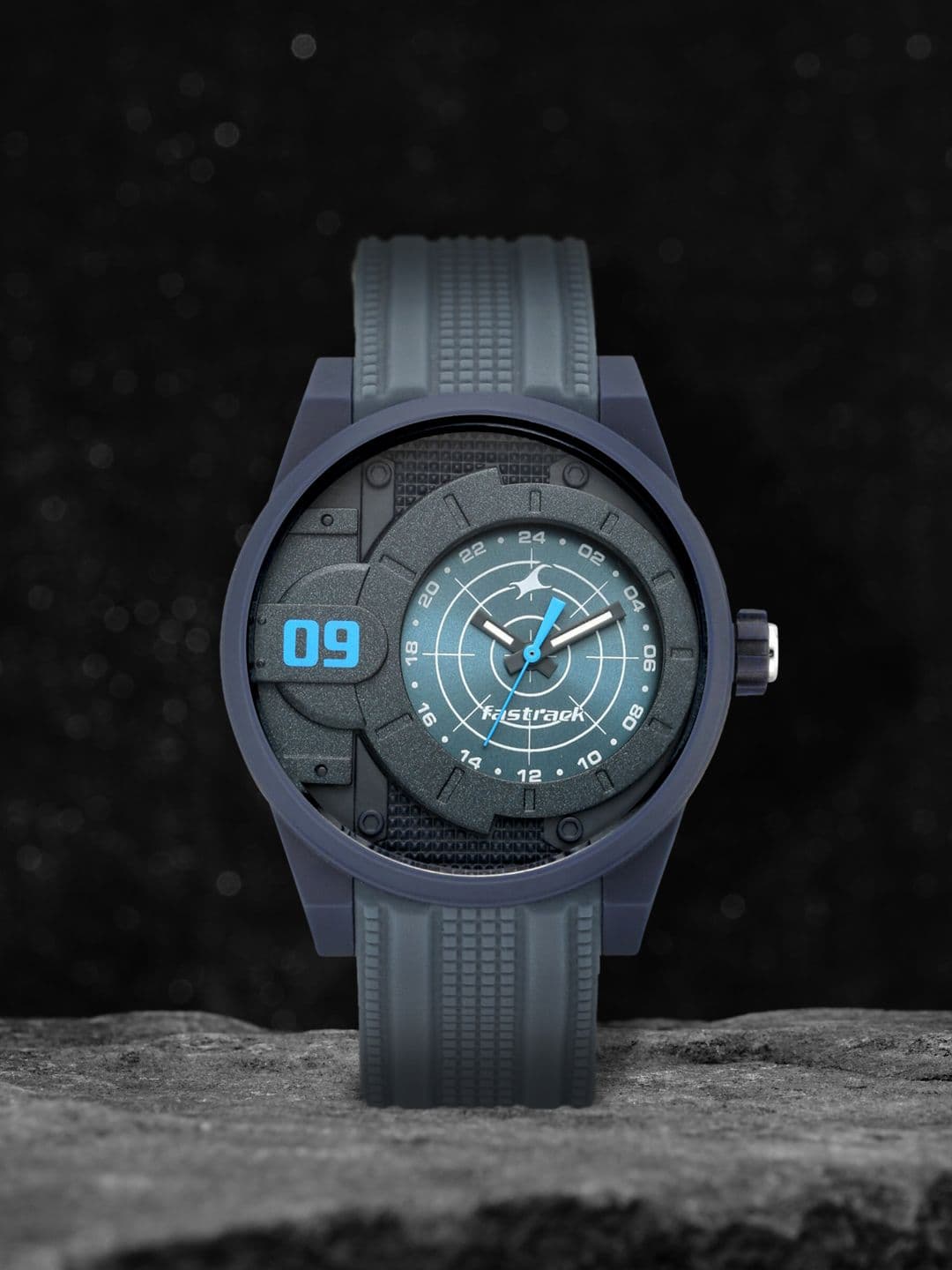 Fastrack Fastrack Trendies Quartz Analog With Black Dial Watch For Guys - Nt38058pp01