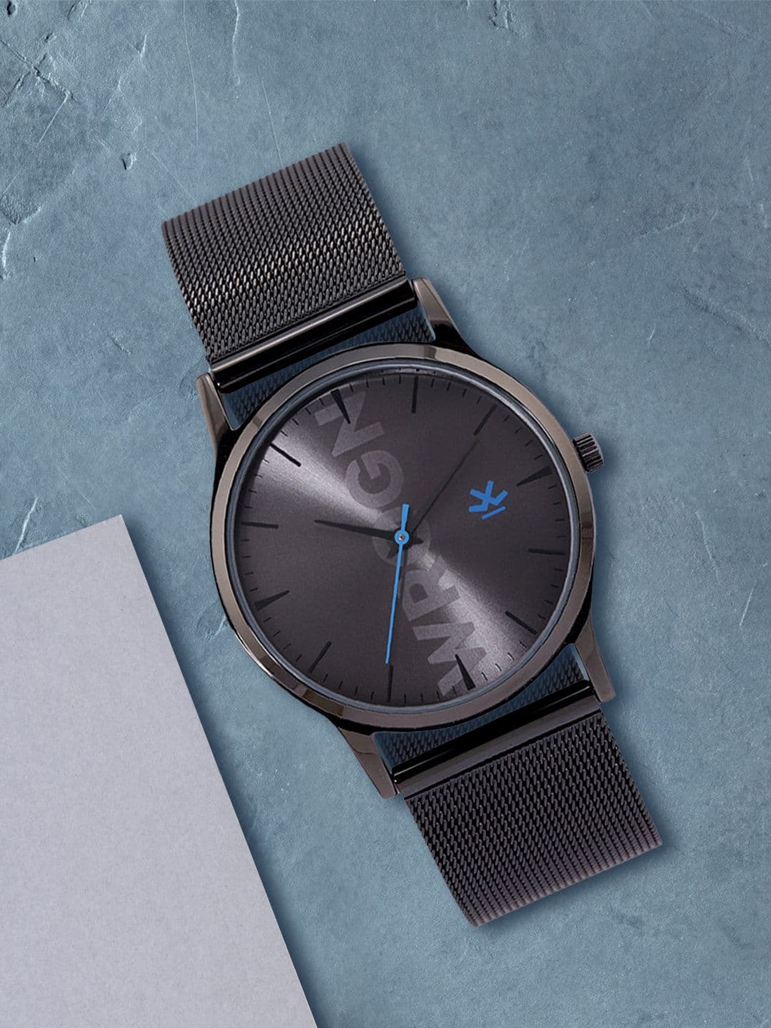 WROGN WROGN Men Black Analogue Watch WRG00050A