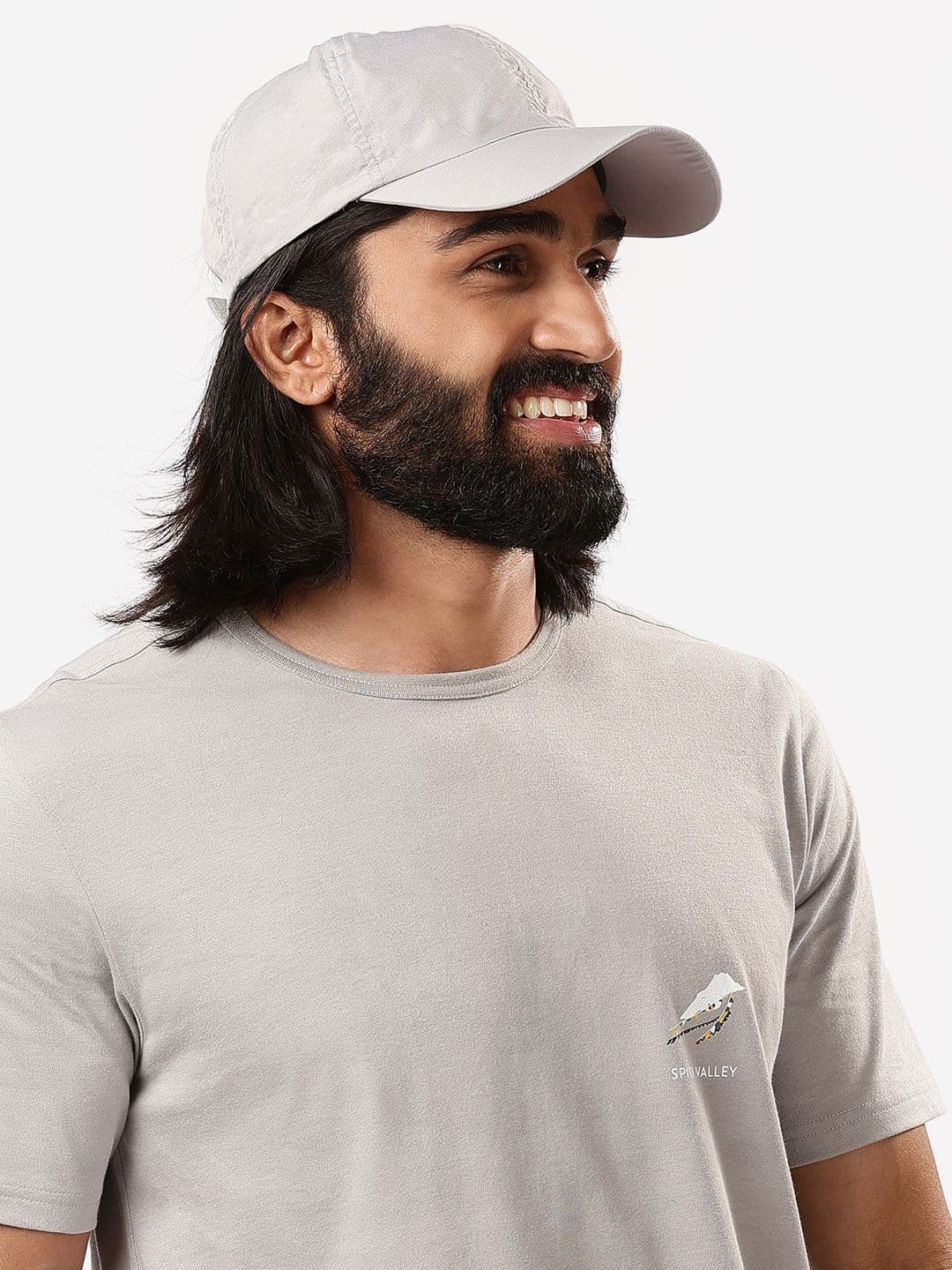 Decathlon Decathlon Forclaz - Adults Grey Travel 100 Hiking Caps