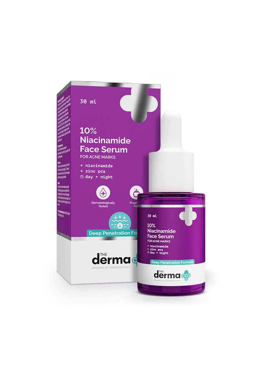 The Derma co. The Derma co. 10% Niacinamide Face Serum with Zinc To Fade Acne Marks & Dark Spots 30ml