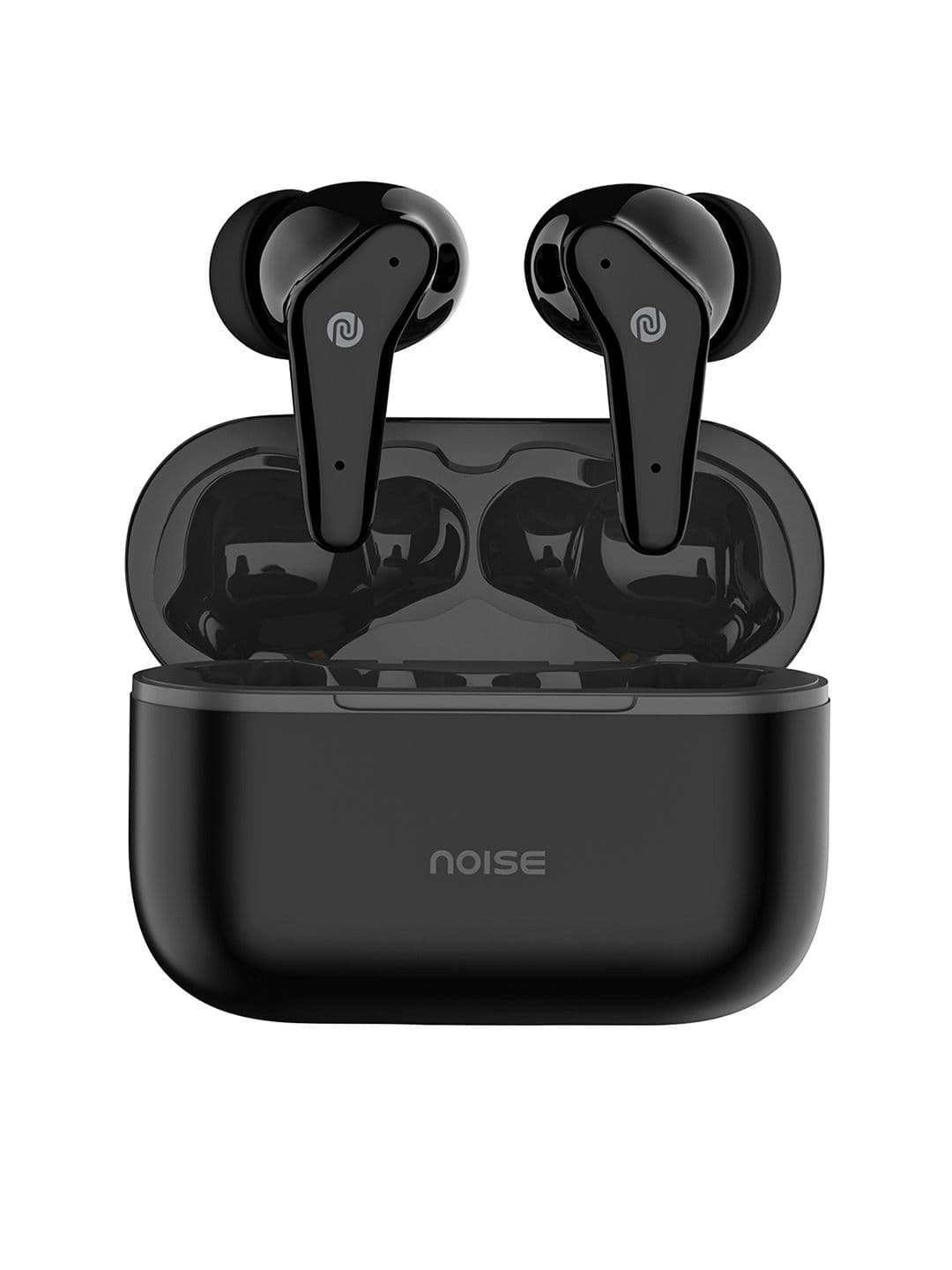 NOISE Noise Buds VS102 Truly Wireless with up to 50 Hours of Playtime ENC (Jet Black)