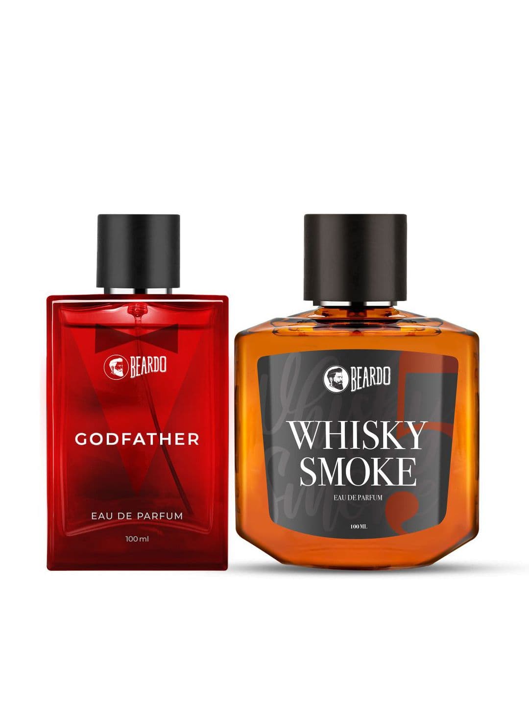BEARDO Beardo Set of God Father & Whisky Smoke Eau De Parfum 100 ml Each