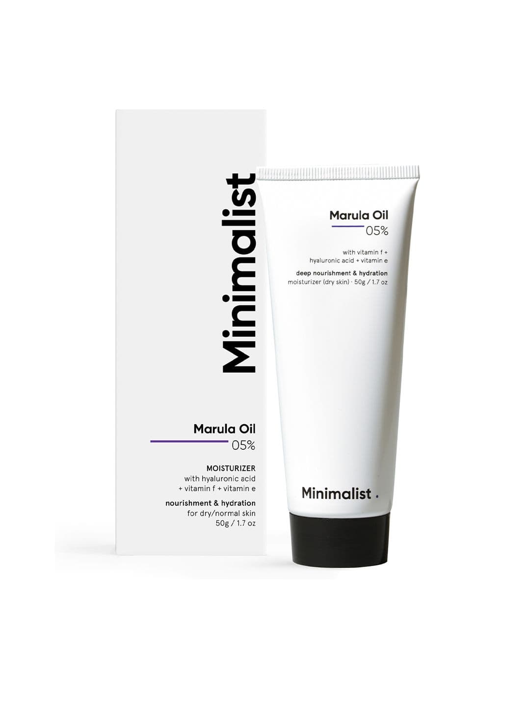 Minimalist Minimalist Marula Oil Deep Nourishment & Hydration Moisturizer - 50 g