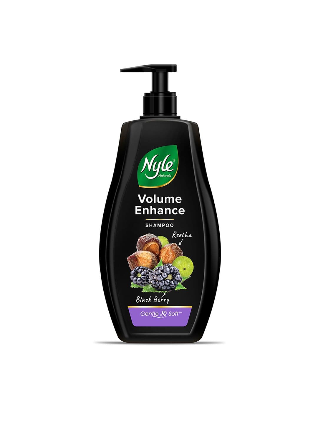 Nyle Nyle Volume Enhance Anti-Hairfall Shampoo with Reetha & Blackberry- 800ml