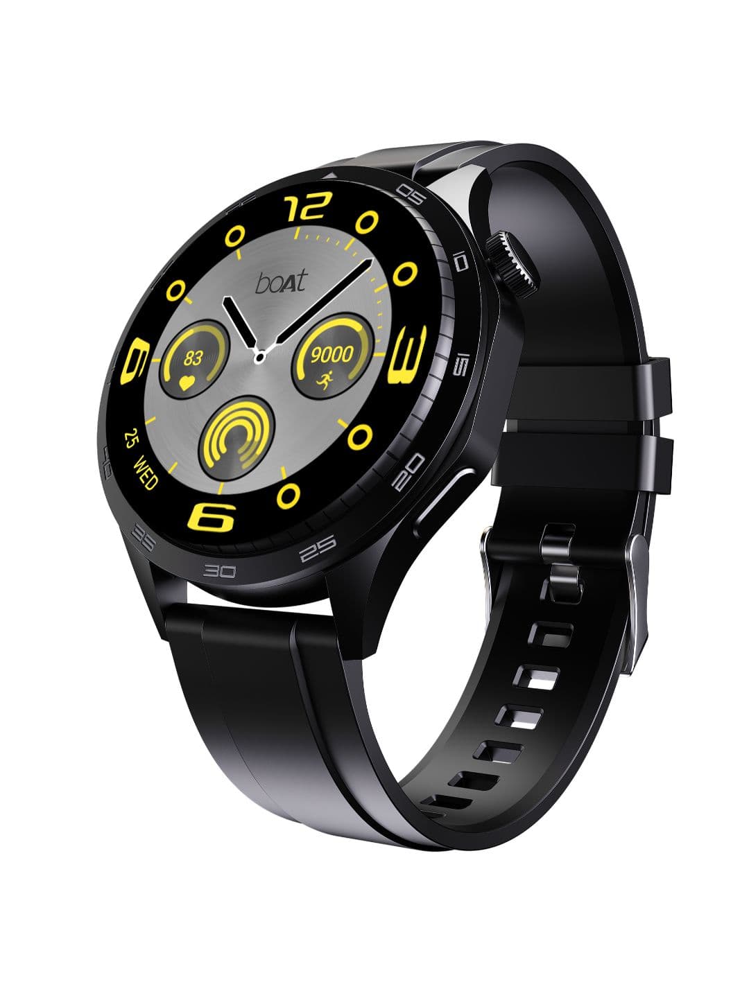 boAt boAt Enigma Radiant Luxury Watch With Upto 6 Days Battery Guided Breathing 1.43" AMOLED Display