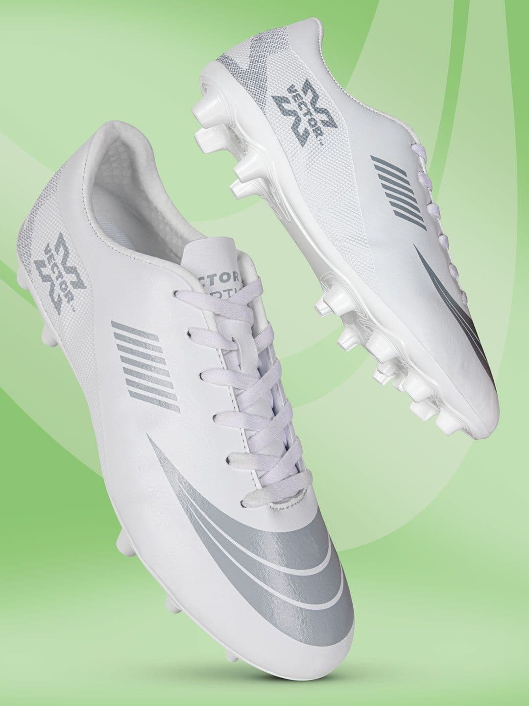 VECTOR X VECTOR X Fortune Synthetic Leather Upper & TPU Sole Football Shoes
