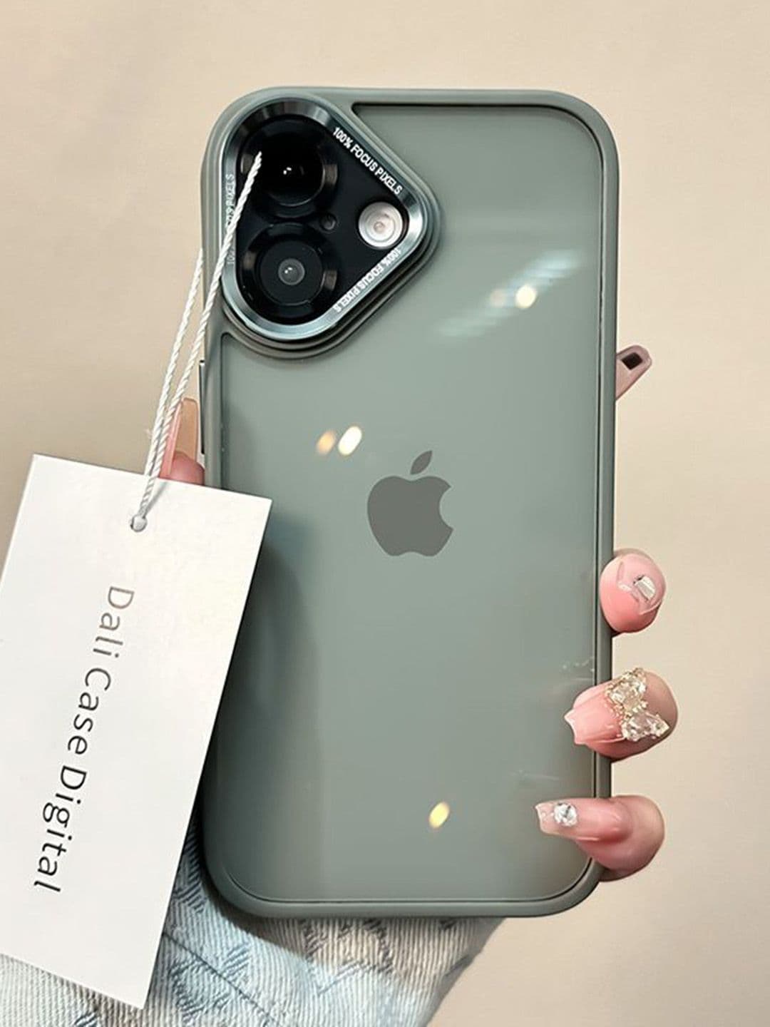 Luxury Kase Luxury Kase Solid Shockproof Slim Fit Design iPhone 16 Back Case Mobile Accessories