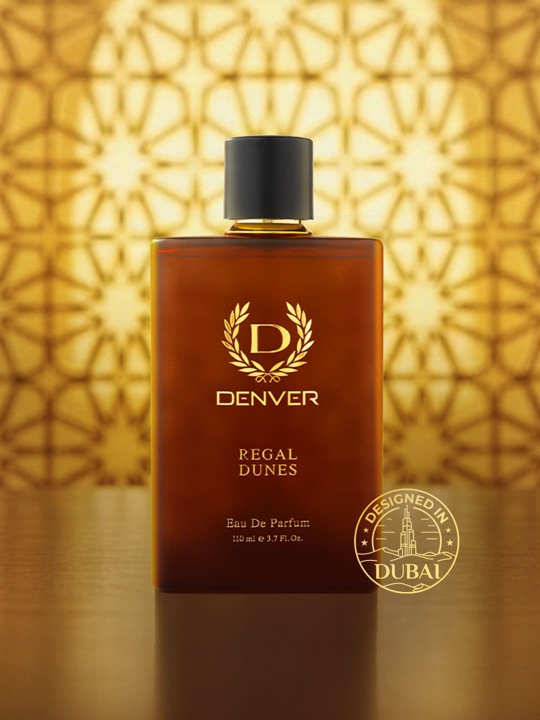 Denver Denver Men Regal Dunes Oud Long Lasting Eau De Parfum - 110 ml
