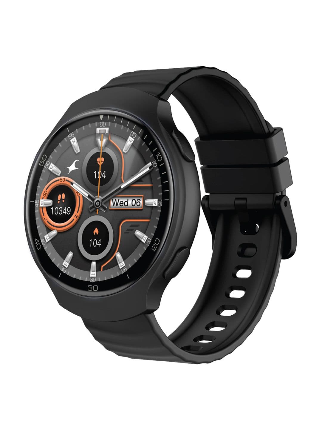 Fastrack Fastrack VOX CirQ 1.38 TFT Display, Offline Voice Command,To Do List, IP68 Smart Watch
