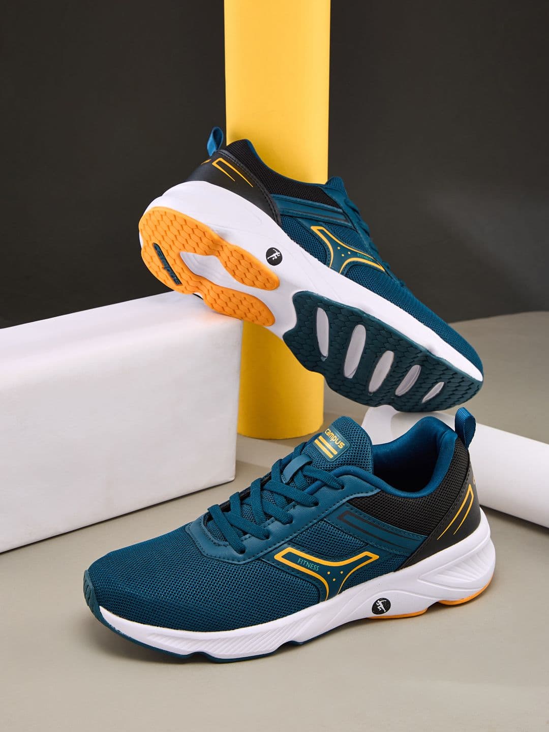 Campus Campus HURRICANE Men Lace-Up Running Shoes