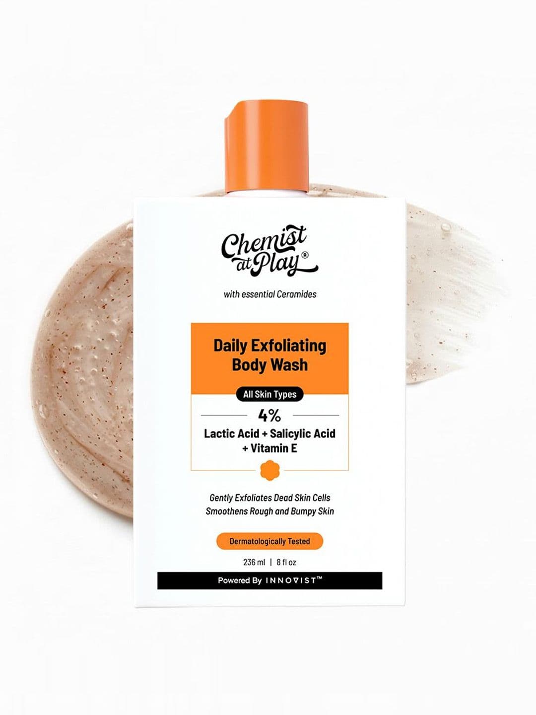 Chemist at Play Chemist at Play Daily Exfoliating Body Wash With Vitamin E - 236ml