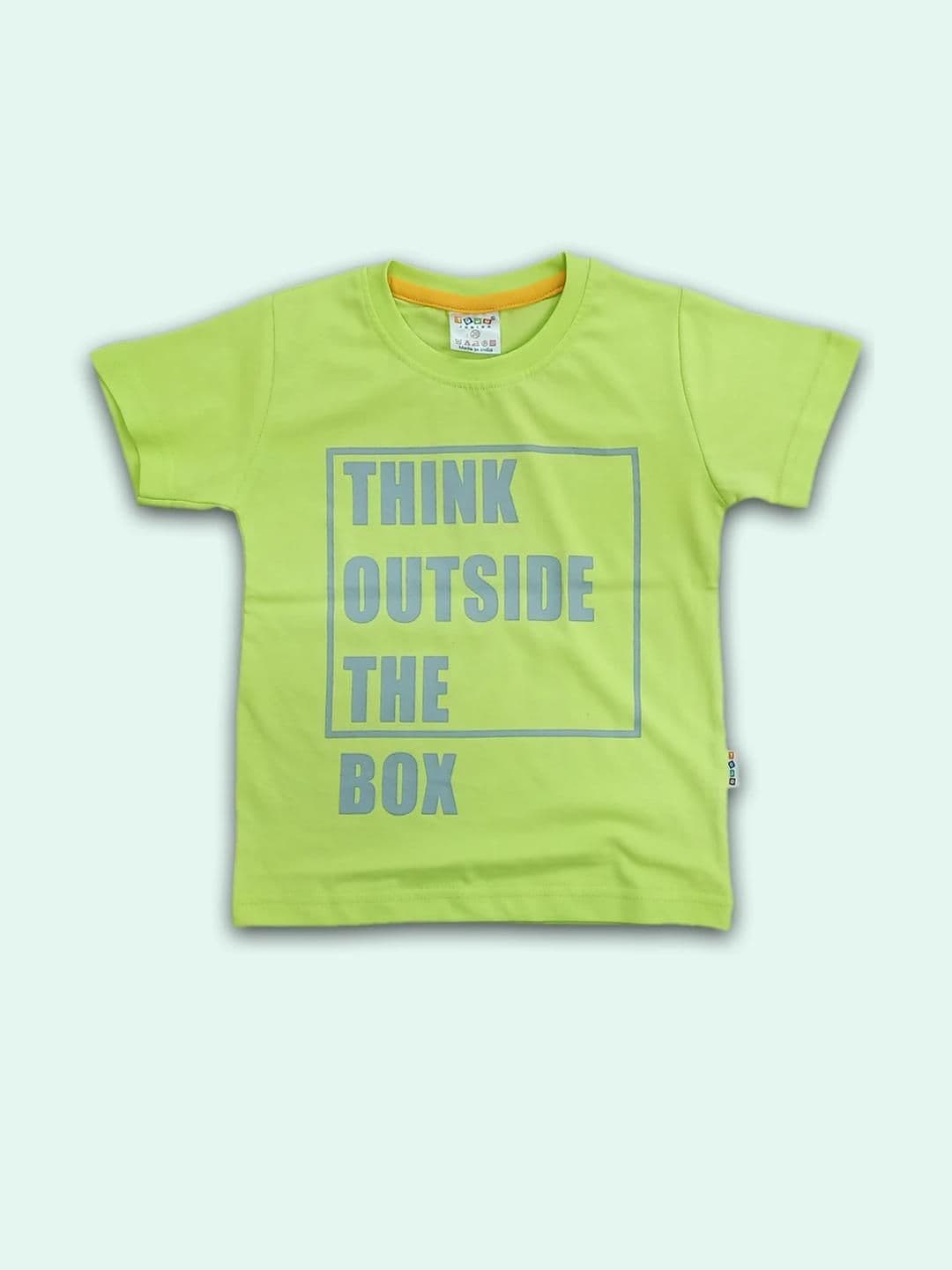 TOJO JUNIOR TOJO JUNIOR Boys Green Tshirts