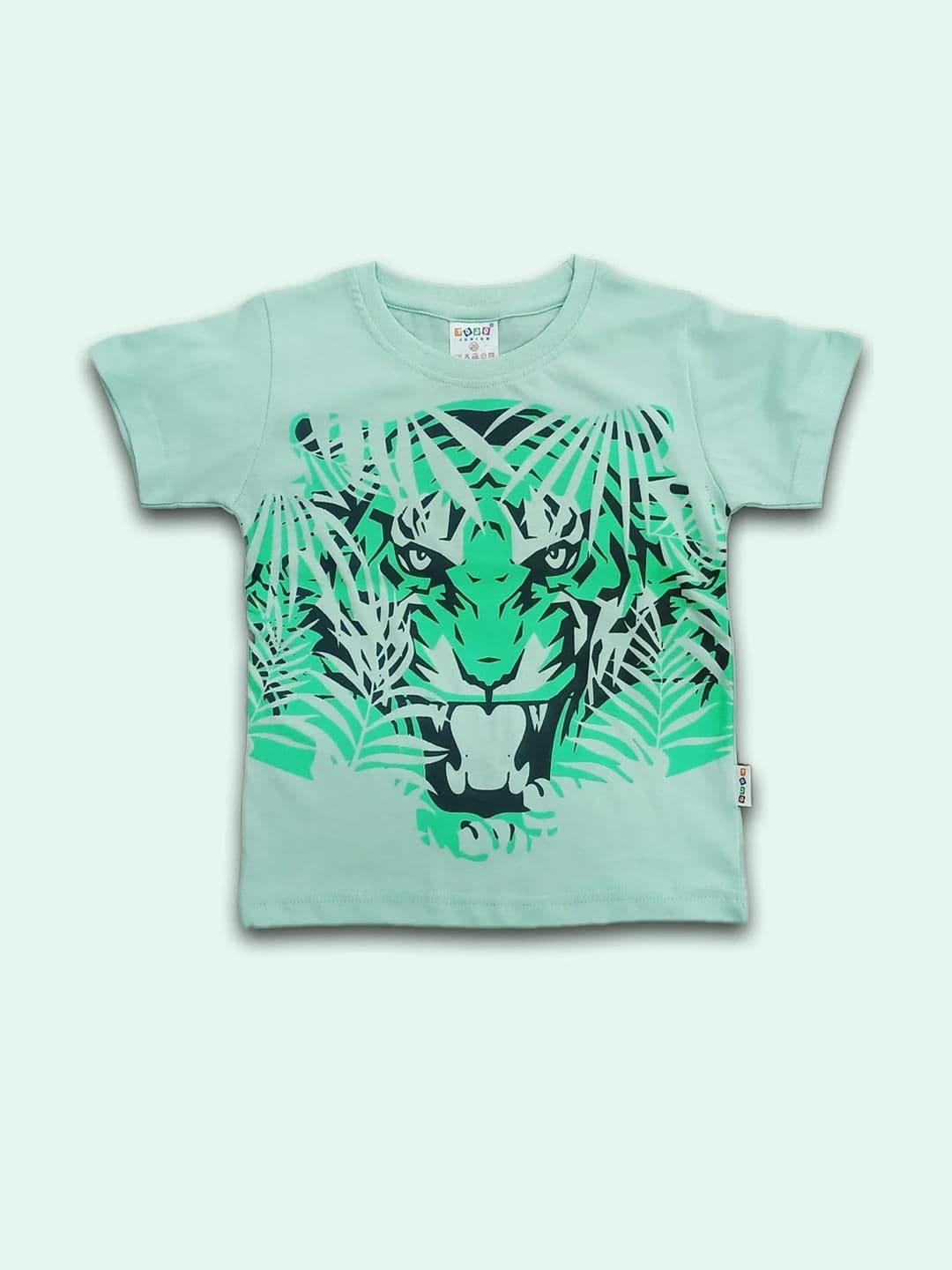TOJO JUNIOR TOJO JUNIOR Boys Green Tshirts