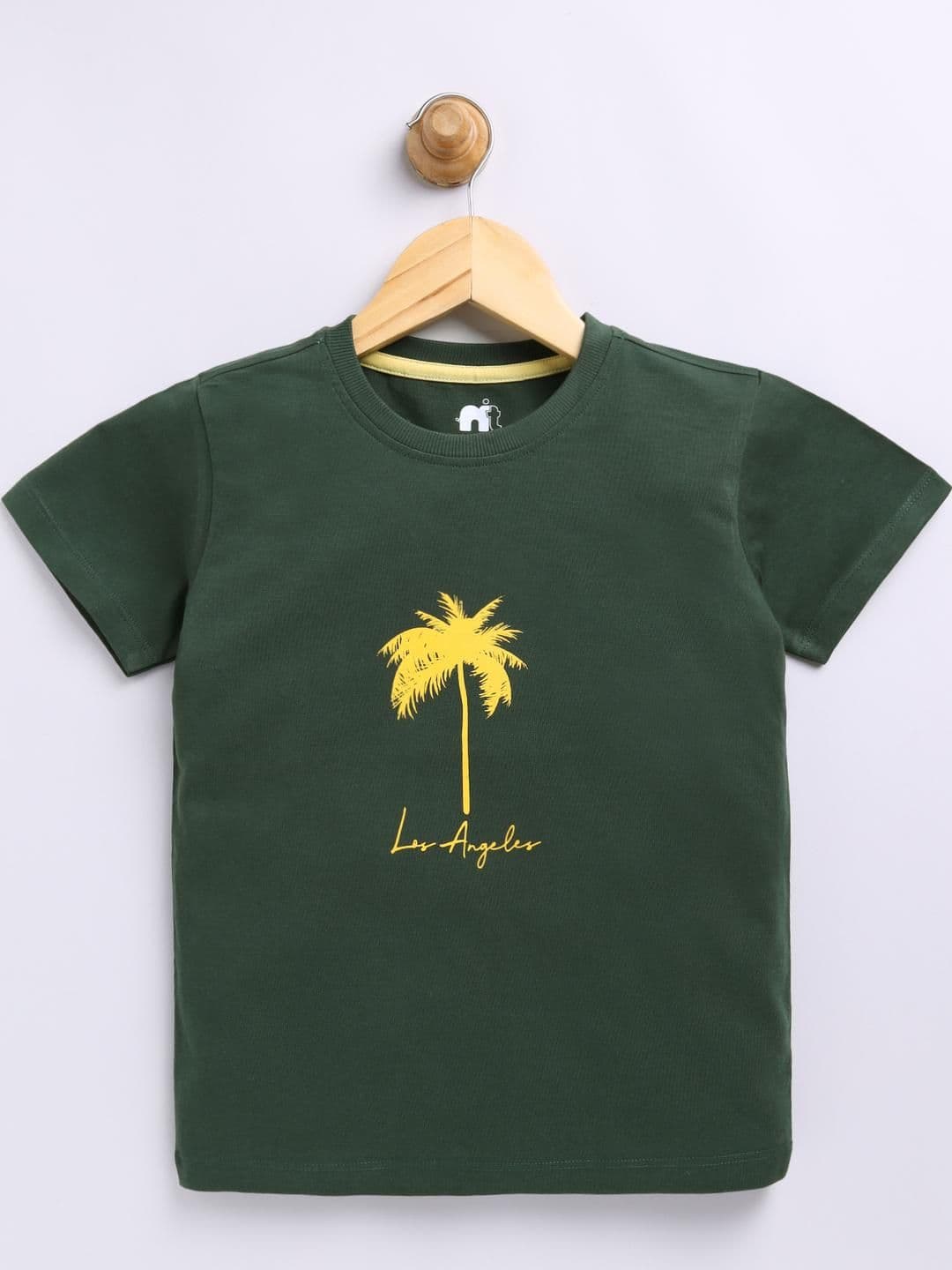 nit kid nit kid Boys Green Tshirts