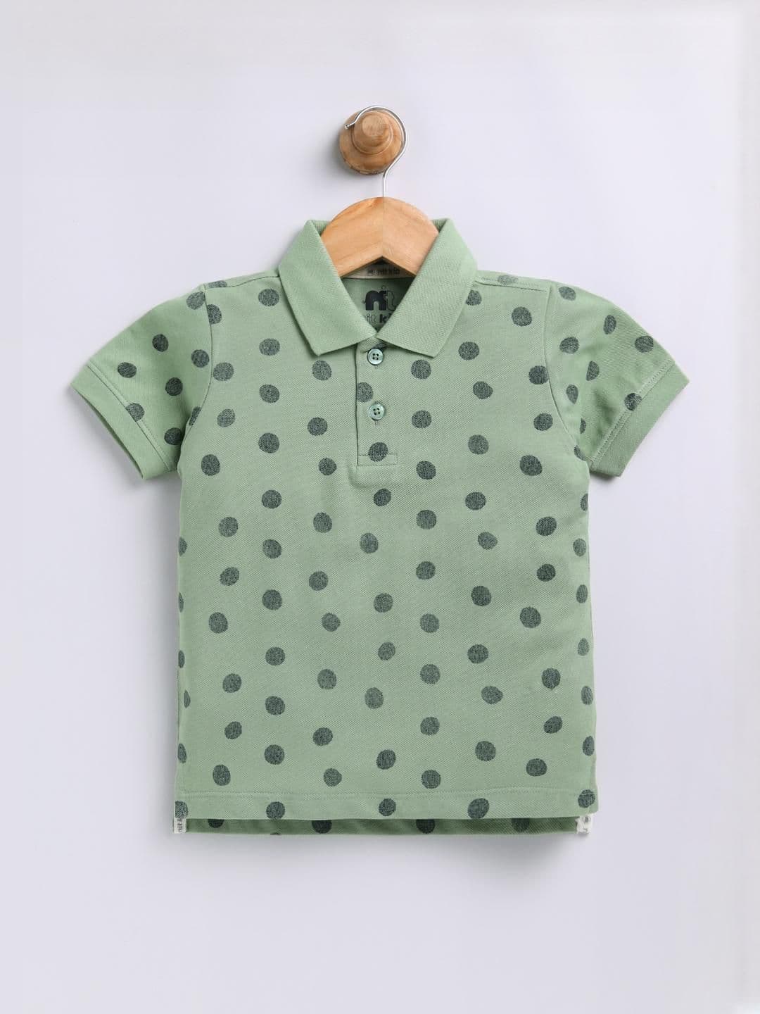 nit kid nit kid Boys Green Tshirts