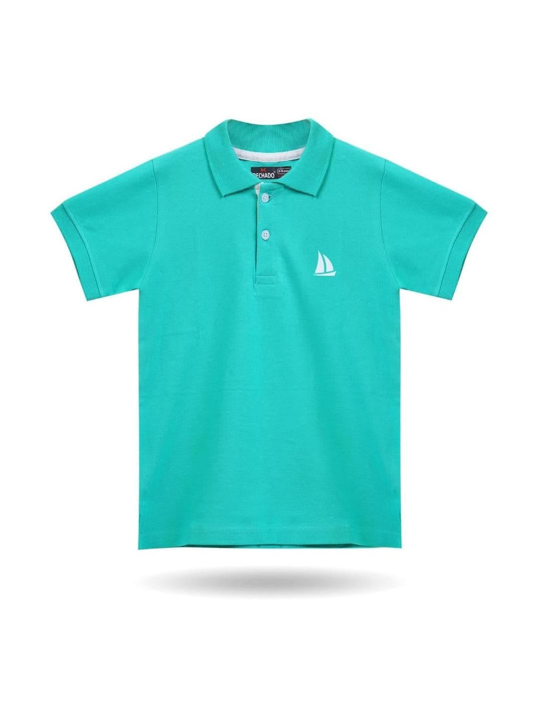 Dechado Dechado Boys Green Tshirts