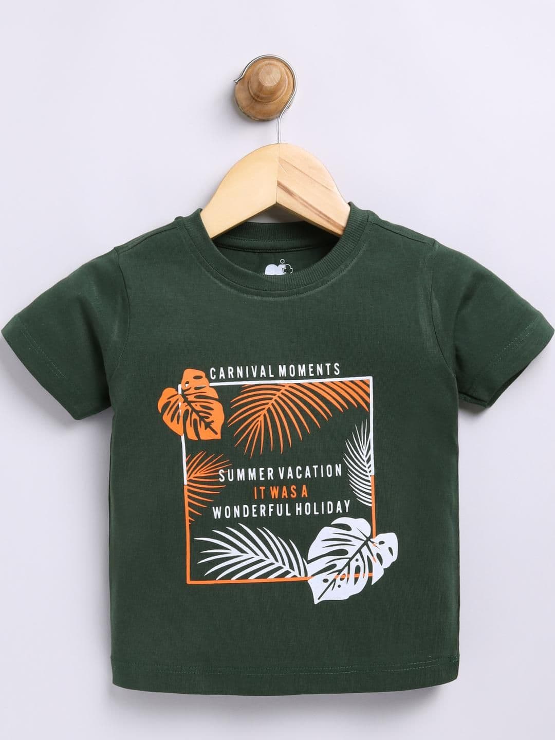 nit kid nit kid Boys Green Tshirts