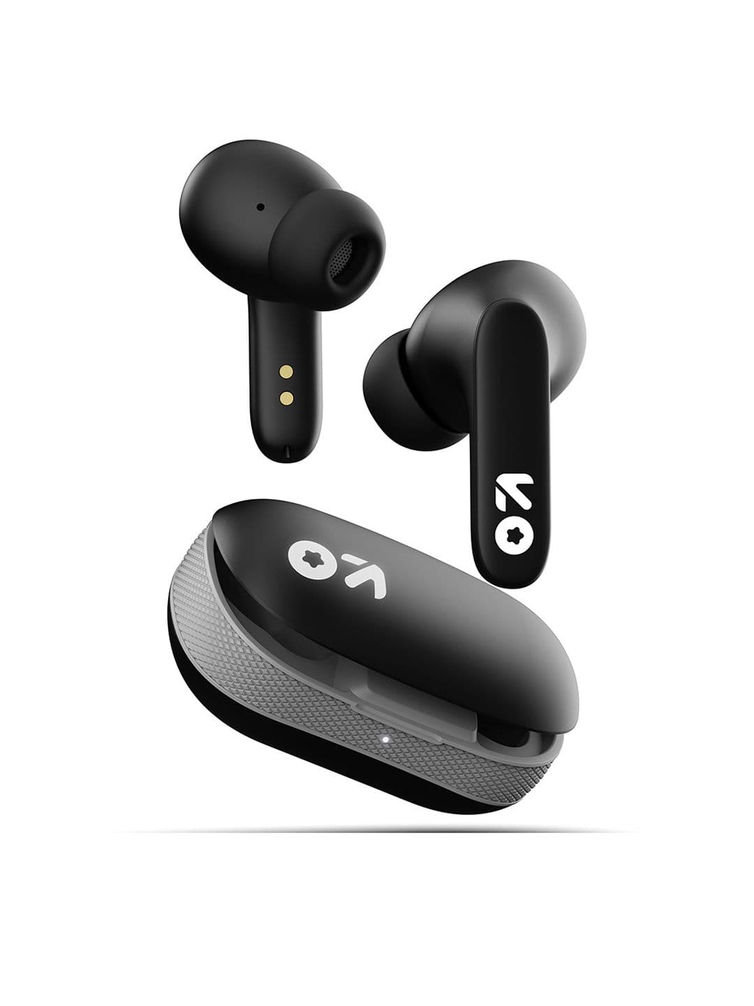 GOBOULT GOBOULT Y1 with Zen ENC Mic, 50H Battery, Fast Charging, Knurled Design
