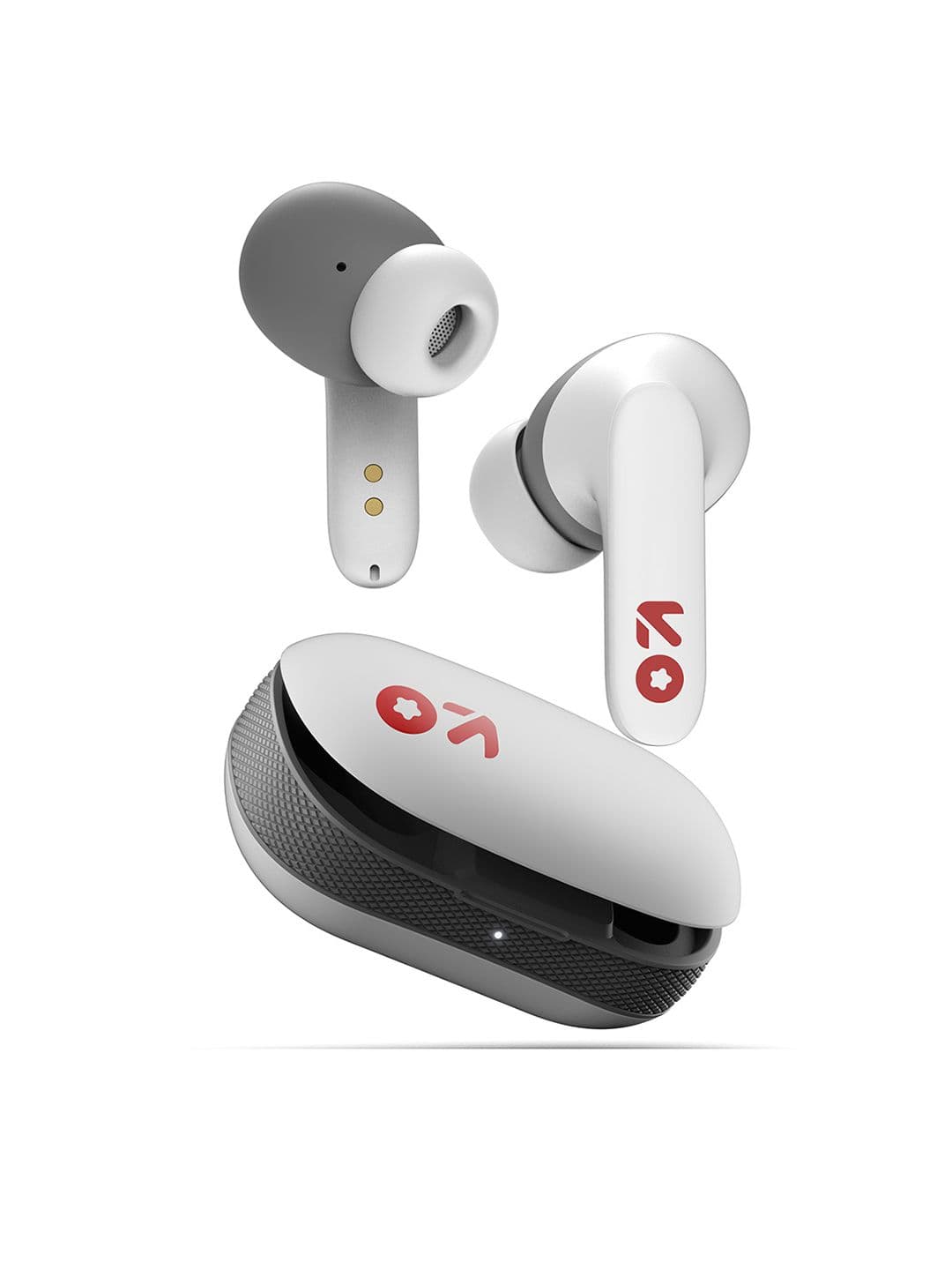 GOBOULT GOBOULT Y1 with Zen ENC Mic, 50H Battery, Fast Charging, Knurled Design