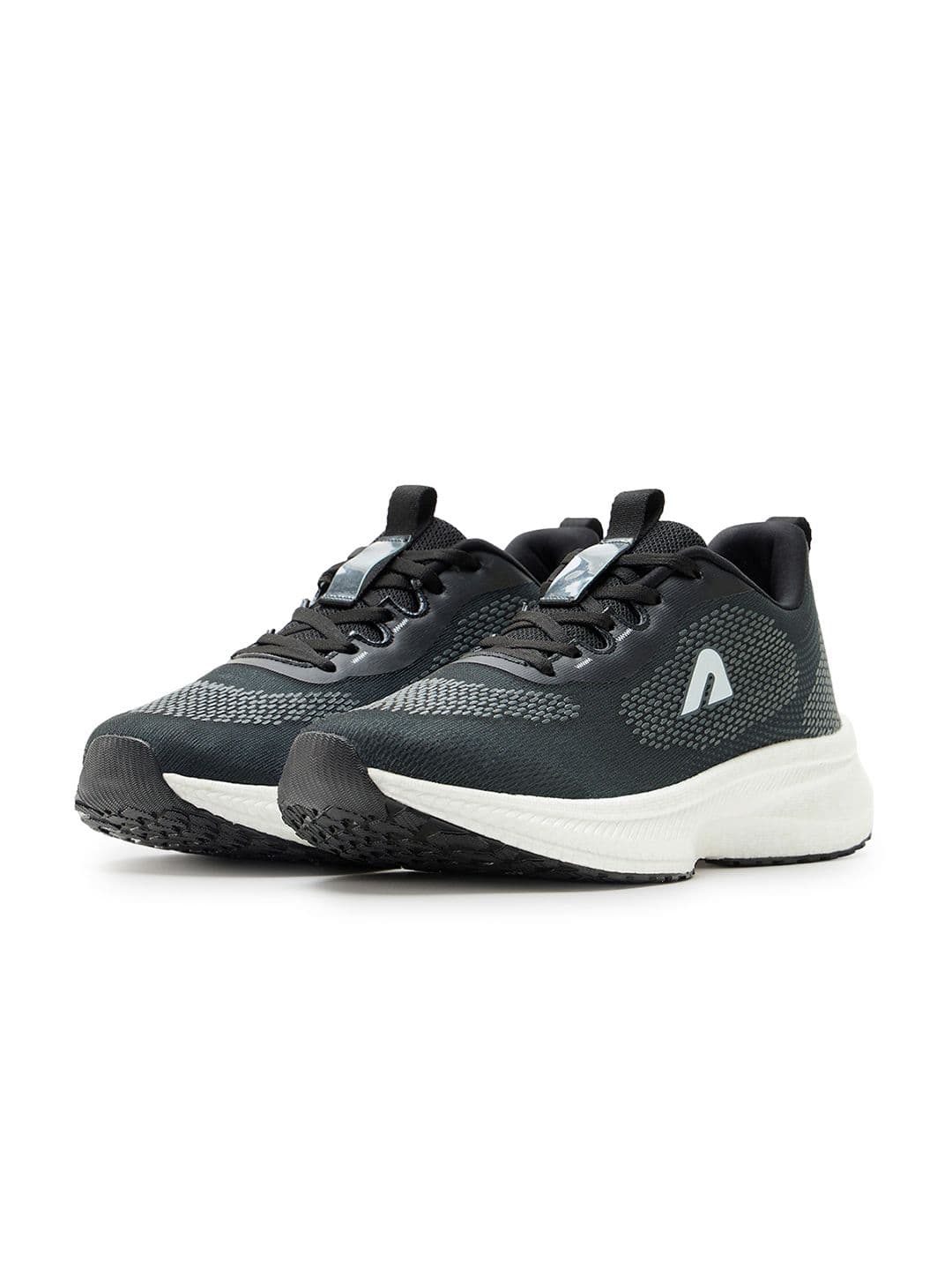 BOLDFIT BOLDFIT Men Black Ignitr Running & Walking Sports Shoes