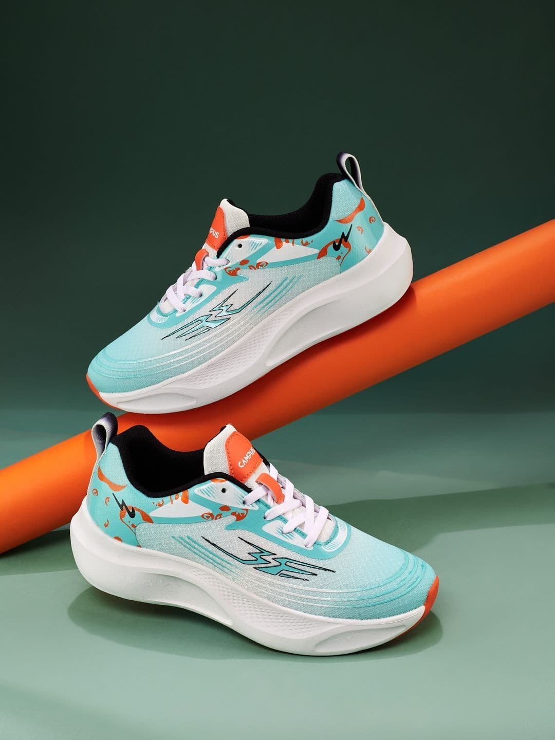 Campus Campus EVE Unisex Kids Mesh Running Sports Shoes