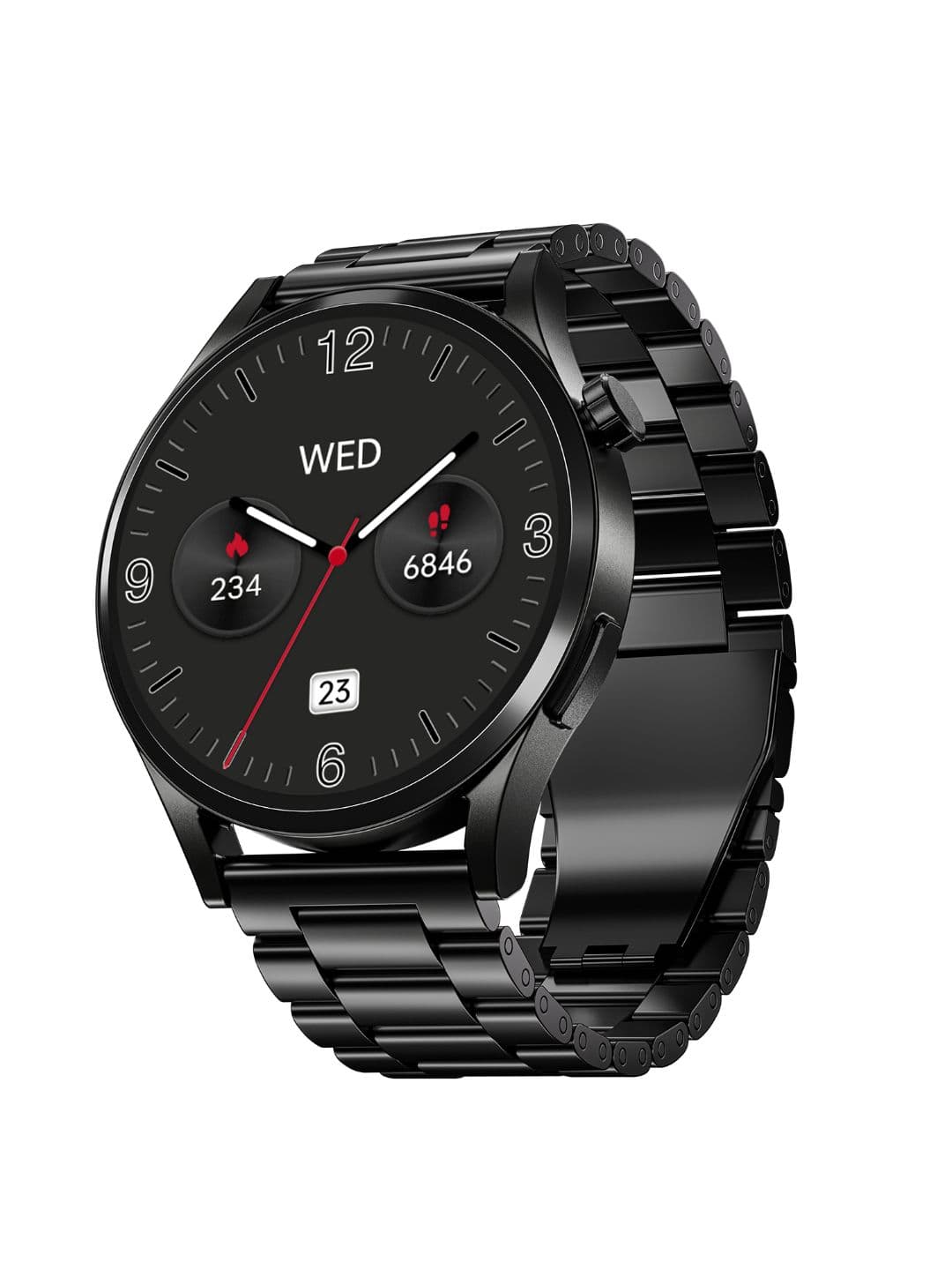 boAt boAt Chrome Horizon Smartwatch Video Watch Faces 1.51\" AMOLED Display Advanced BT Calling