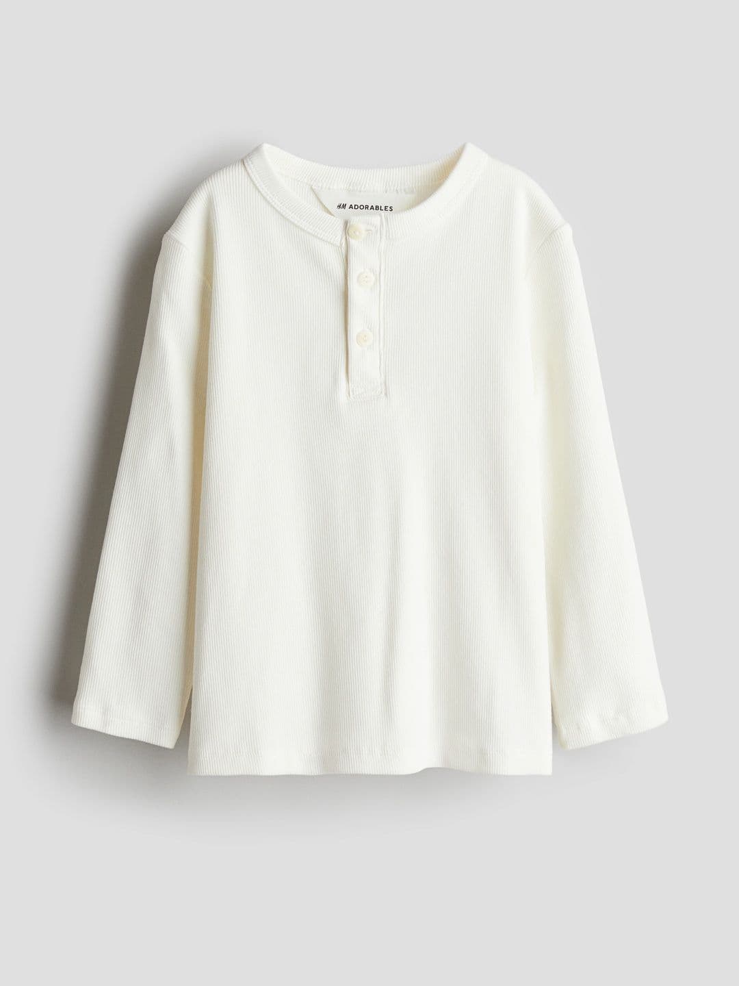 H&M H&M Cotton Henley Top