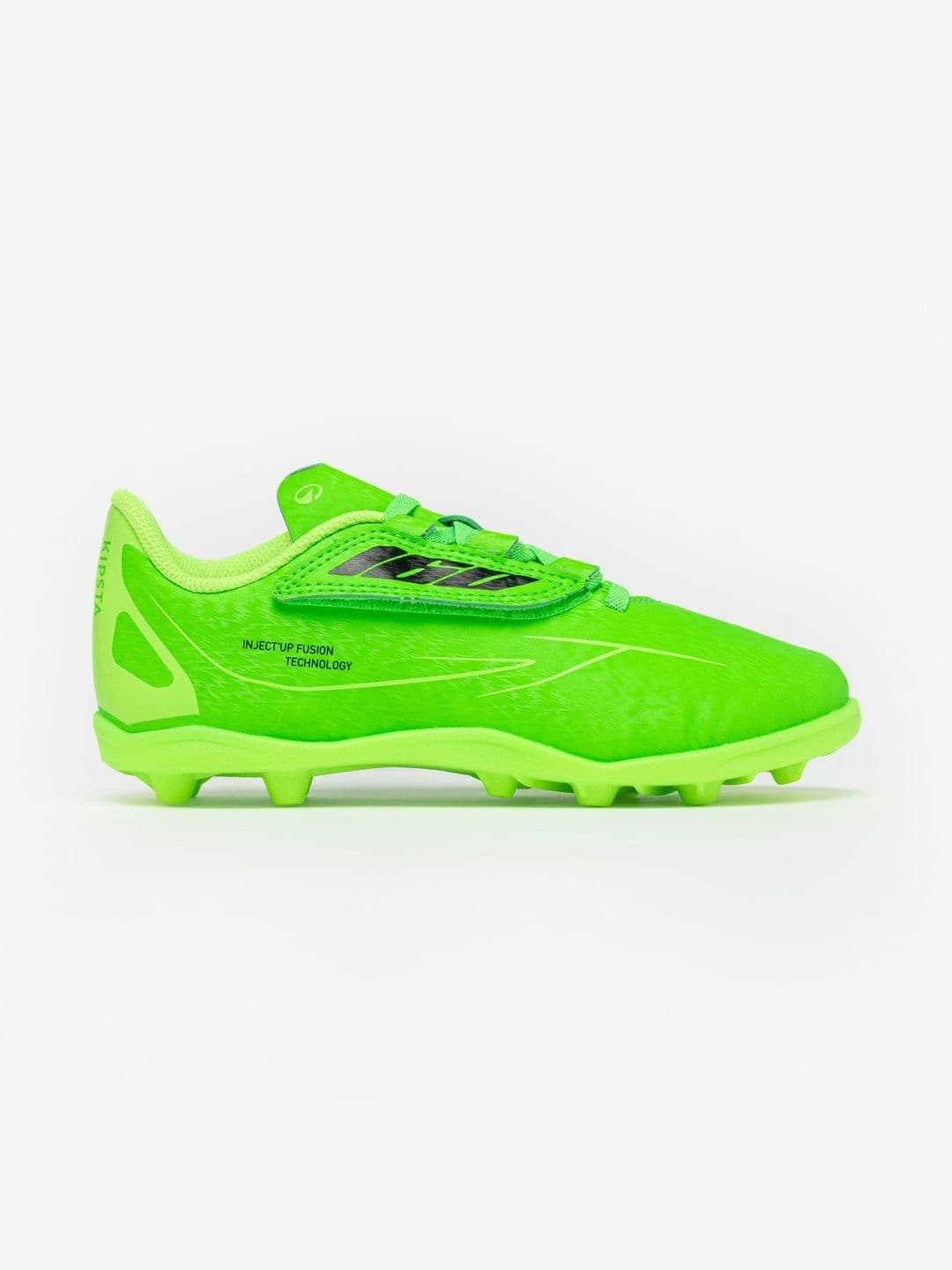Decathlon Decathlon Kipsta - Kids Neon Green 160 MG Traction Football Boots