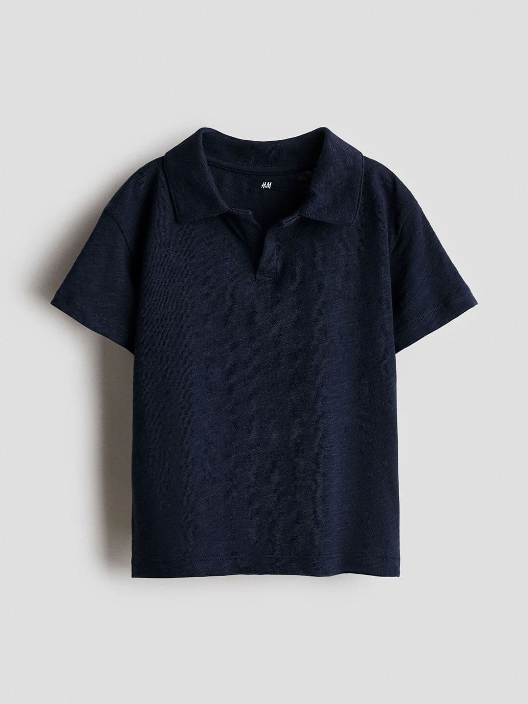 H&M H&M Cotton Jersey Polo Shirt