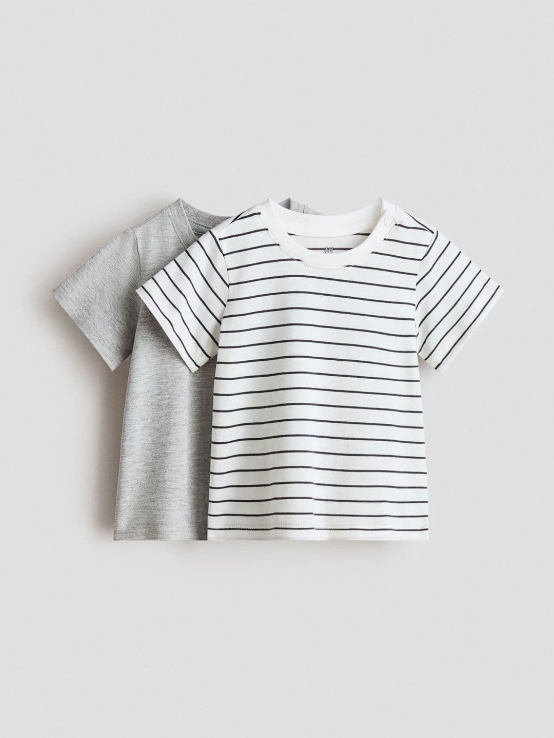 H&M H&M 2-Pack Cotton T-Shirts