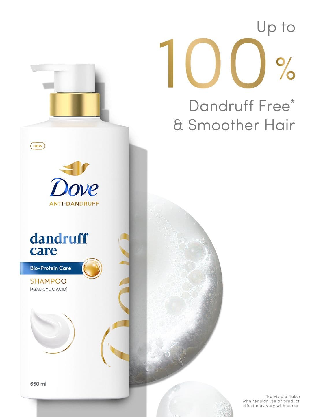 Dove Dove Anti Dandruff Solutions Dandruff Care Shampoo 650 ml
