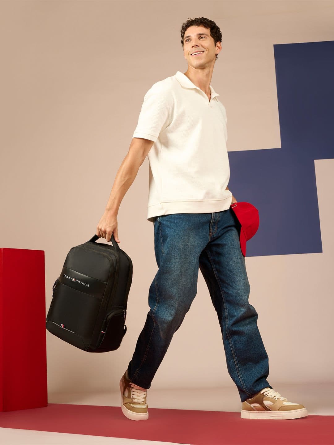 Tommy Hilfiger Tommy Hilfiger Joshua Unisex 15 Inch Laptop Backpack 21L