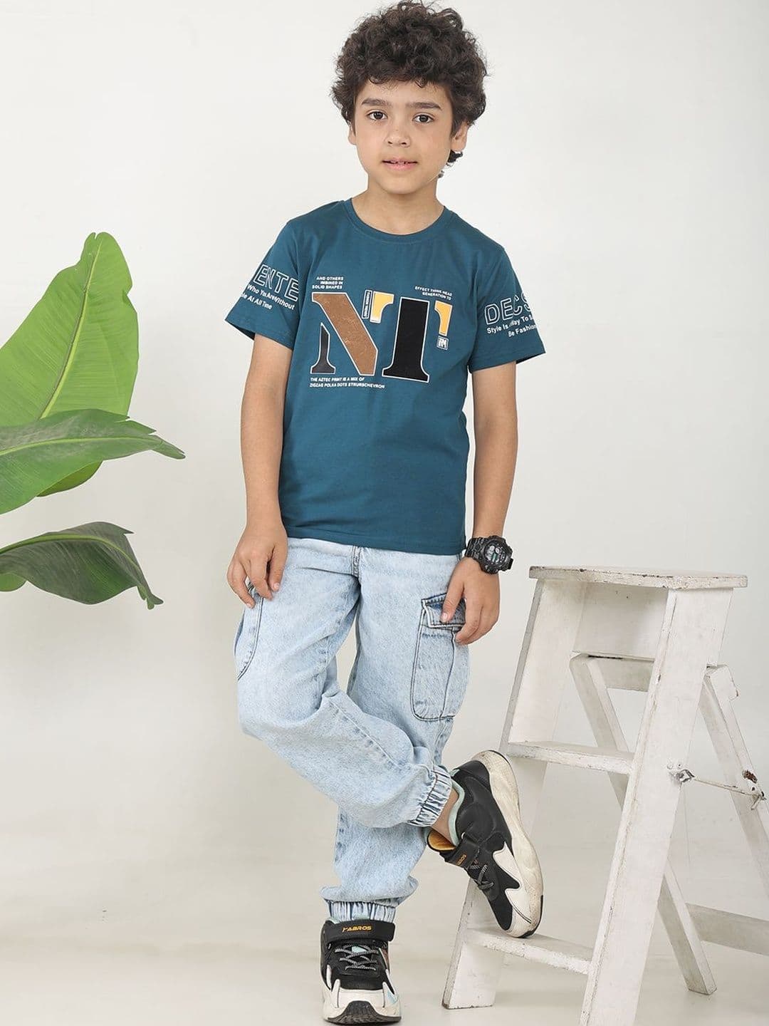 SWEETY NX SWEETY NX Boys Printed T-shirt