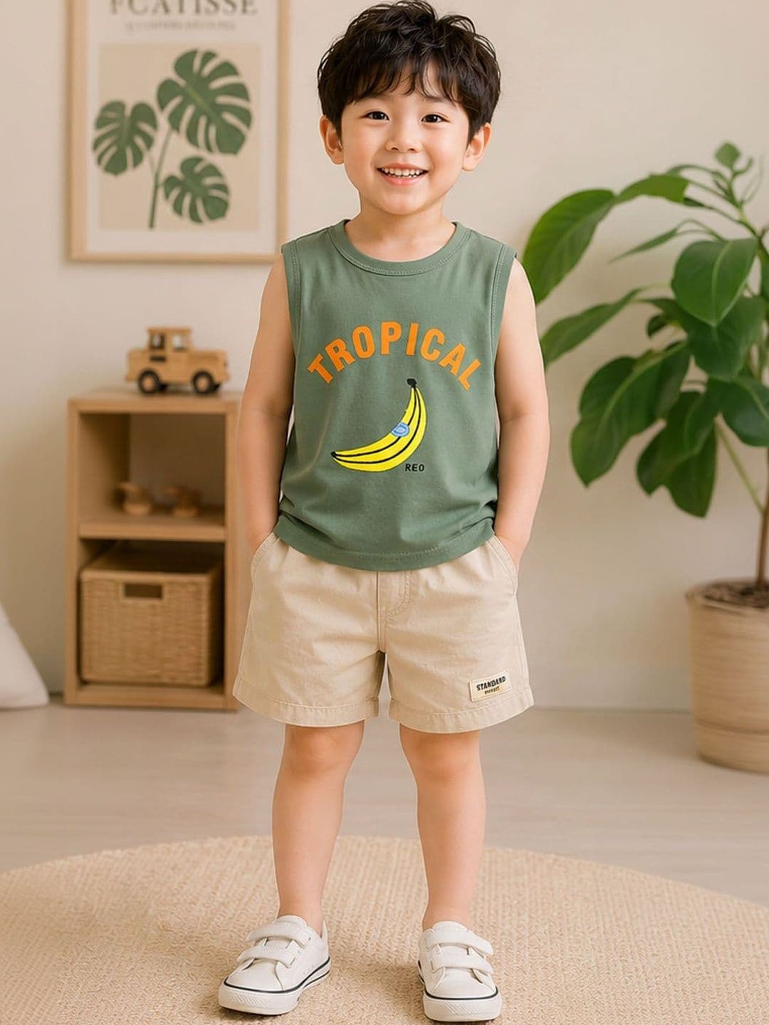 YK YK Boys Graphic Printed TShirts