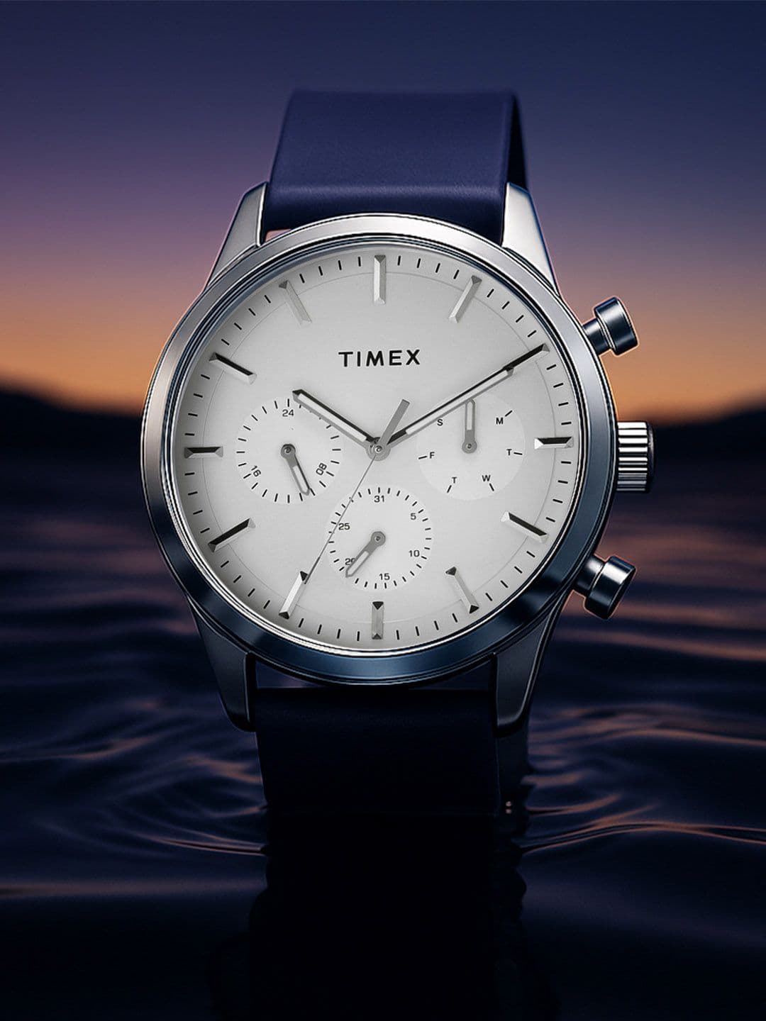 Timex Timex Men Analogue Chronograph Watch TWEG185SMU01
