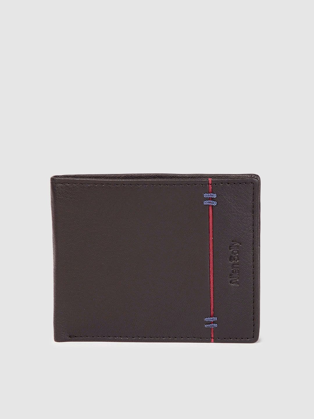 Allen Solly Allen Solly Men Leather Two Fold Wallet