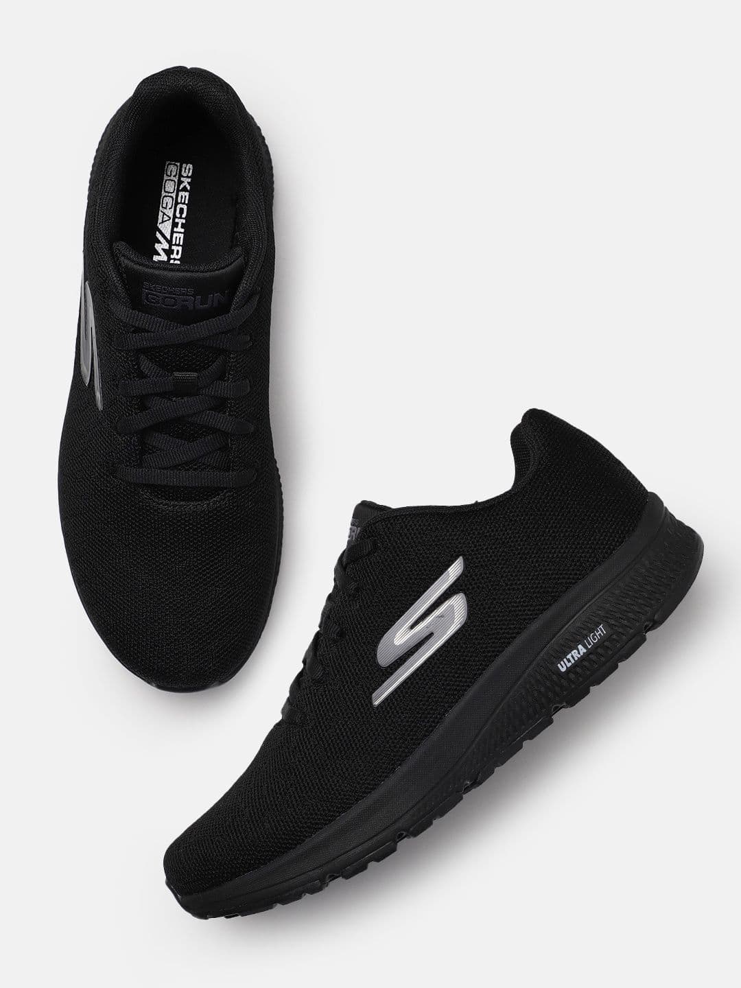 Skechers Skechers Men Textured Go Run Consistent Running & Training Shoes