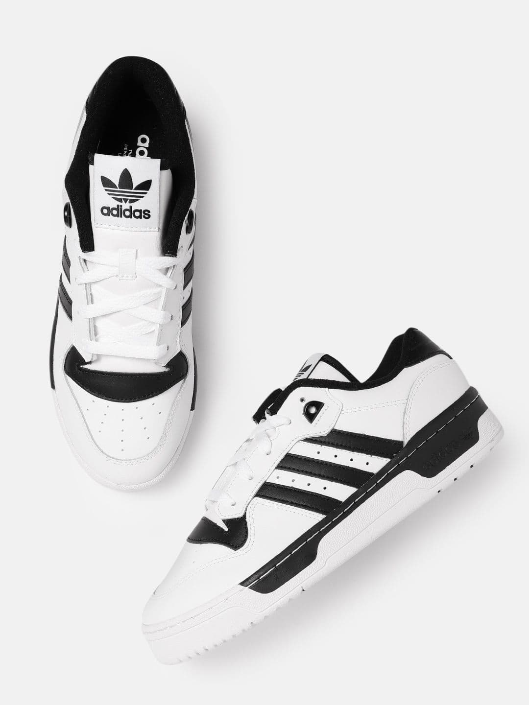 ADIDAS Originals ADIDAS Originals Men Colourblocked Rivalry Low Sneakers