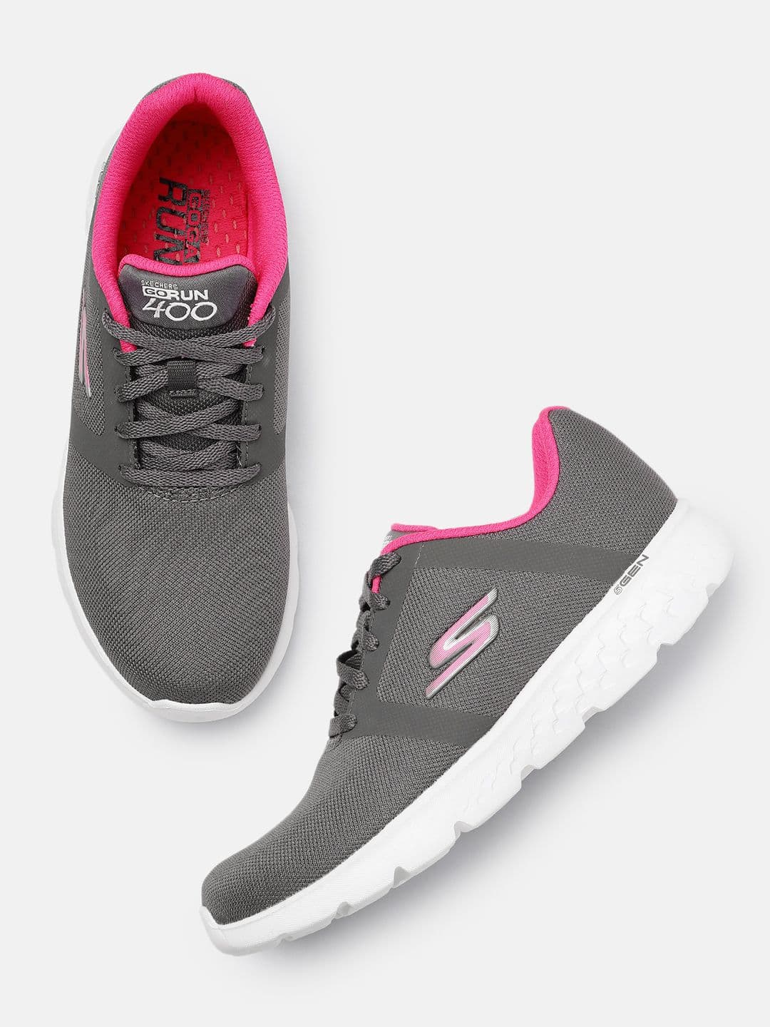 Skechers Skechers Women GO RUN 400 Mesh Running Shoes