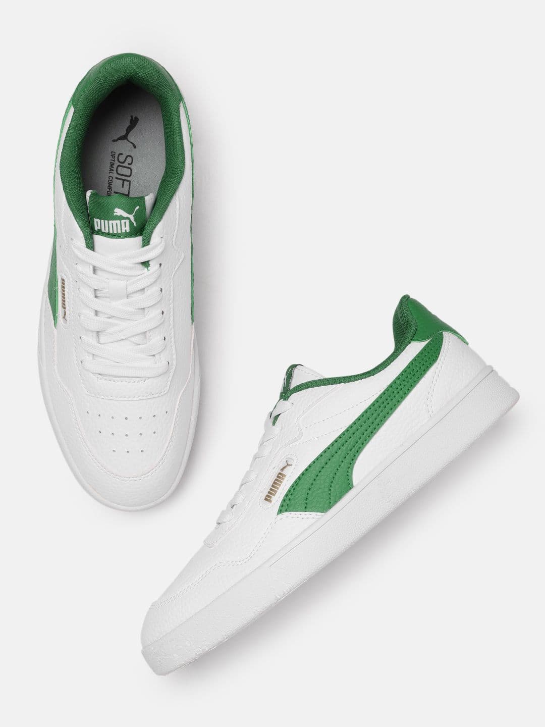 Puma Puma Men Perforated Courtismo Sneakers