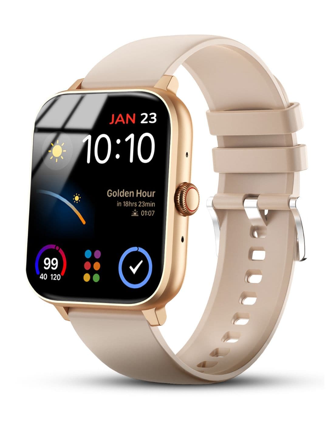 nervfit nervfit Vibe Water Resistant Smart Watch
